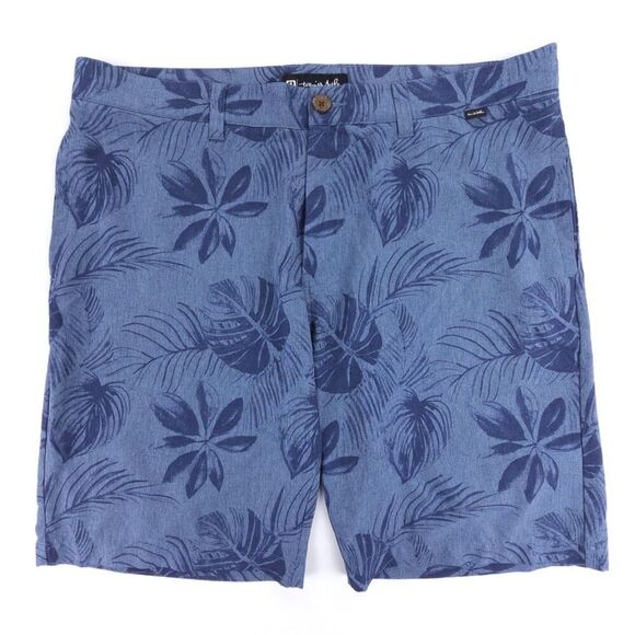 NEW Travis Mathew Ankle Pounders 9" Recycled Golf Shorts Quiet Harbor Navy 38 - Picture 1 of 5